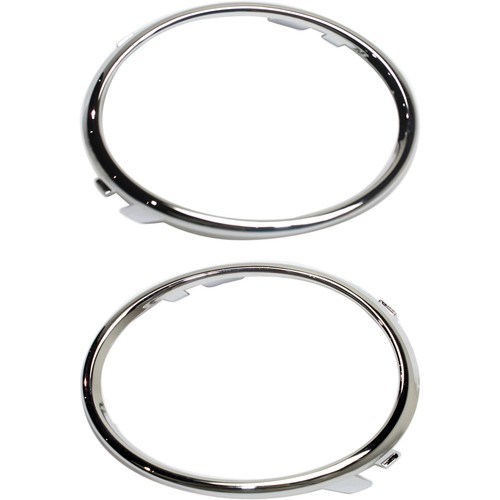 Fog Light Trims Driving Lamp Set Of 2 Front Driver & Passenger - Foto 9