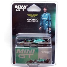 MINI GT Aston Martin AMR24 #18 mini car