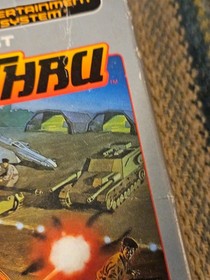 BOX ONLY ! BREAKTHRU video game box - FOR THE NINTENDO ENTERTAINMENT SYSTEM NES