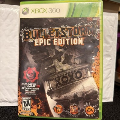 Xbox 360 BulletStorm Epic Edition Video Game NO Manual