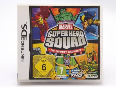Marvel Super Hero Squad: The Infinity Gauntlet (Nintendo DS/2DS/3DS) Spiel i. OV