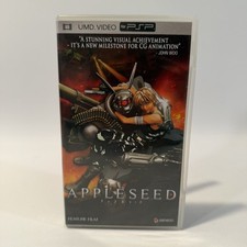 Appleseed UMD Video PSP Sony Anime Sci-Fi Movie Film Disc CIB Complete