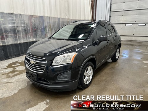 2015 Chevrolet Trax 