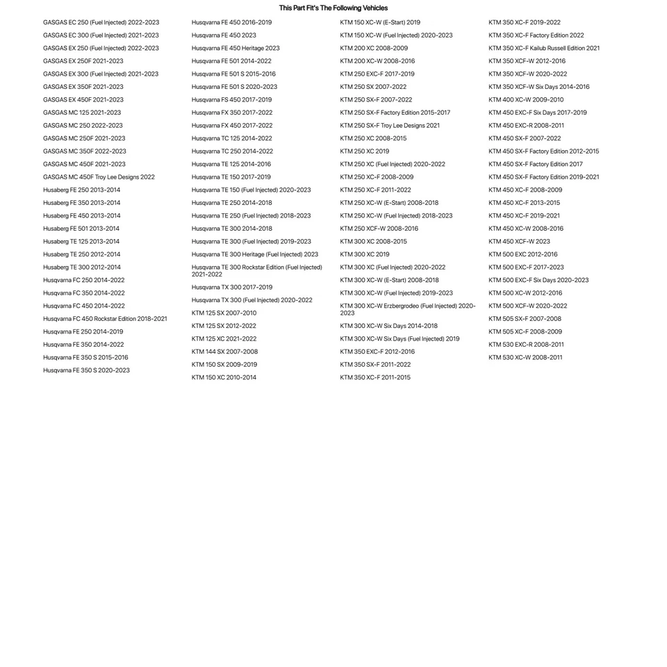 Tusk Chain Guide Guard Black For HUSABERG FE 350 2013-2014 Foto 2 de 4