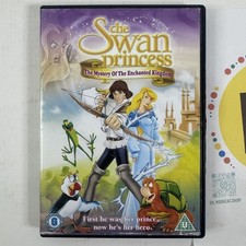 The Swan Princess: The Mystery of the Enchanted Treasure DVD Richard Rich 1998