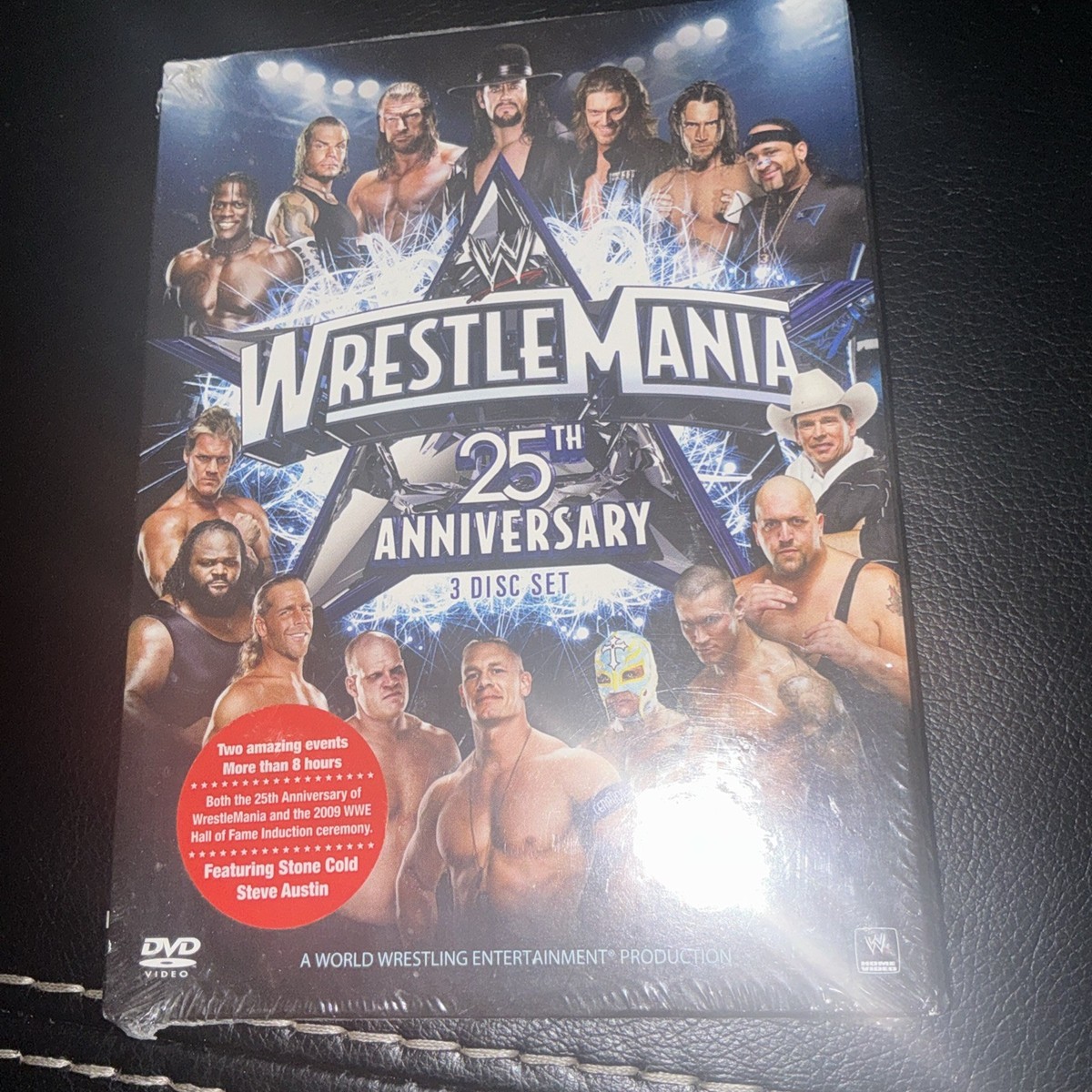 Wrestlemania XXV (DVD, 2009) for sale online | eBay