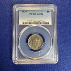 1936-P Buffalo Nickel PCGS AU58