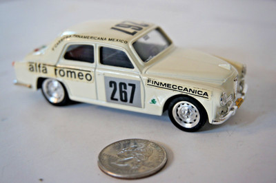 1/43 Brumm R145 Alfa Romeo Pan America Race 1954