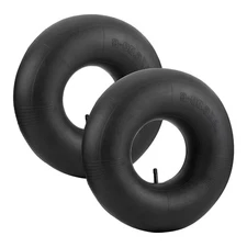 2 PCS 15×6.00-6" Inner Tubes, Durable 15×600-6 Inner Tube with TR-13 Straight...