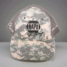Napa Motorsports Hat NASCAR Chase Elliott Green Digital Camouflaged Cap