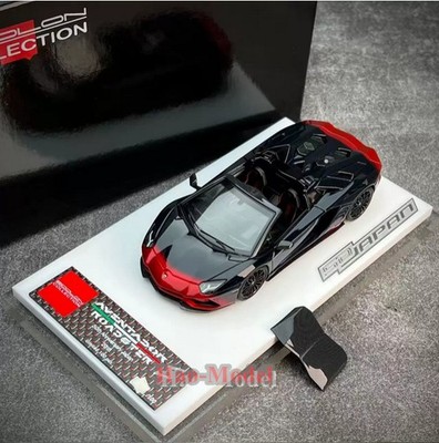 Makeup MU 1:43 Lamborghini Aventador S Roadster Resin Car Model Diecast Gifts