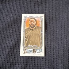 2025 Topps Allen & Ginter DJ Khaled Allen & Ginter Back Mini