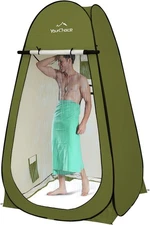 Your Choice XL Pop Up Privacy Shower Tent 82.6" Portable Changing #R043
