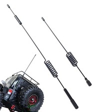 RC Car Metal Decorative Antenna 1:10 Crawler Traxxas TRX4 Defender Accessory