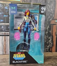 BLACKFIRE New Teen Titans McFarlane Toys Digital Walmart Con DC Direct 7  figure