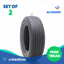Set Of 2 Used 22565r16 Arizonian Silver Edition 100h - 9.532