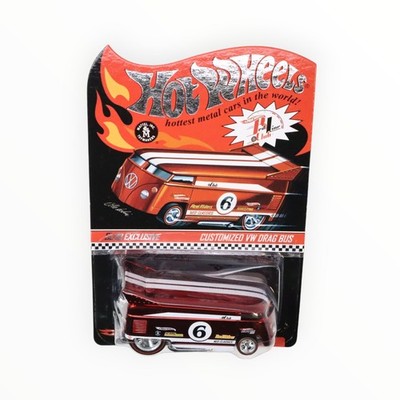 Hot Wheels Volkswagen Drag Bus - 2006 RLC A | eBay