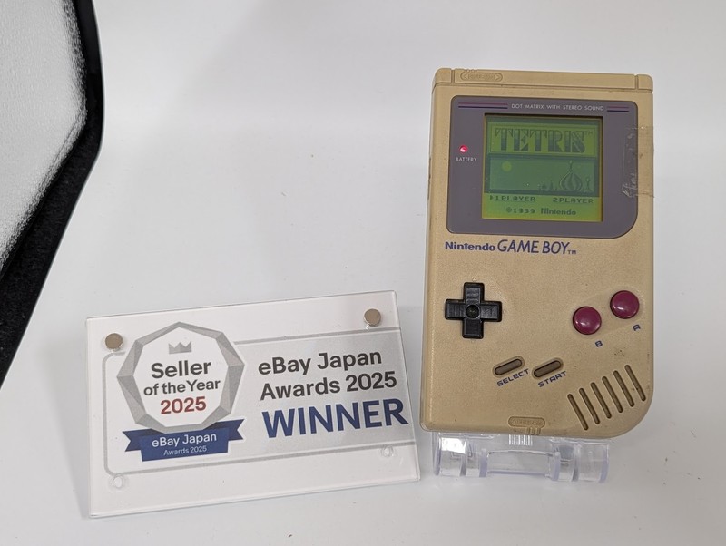 B6957 Nintendo Gameboy console Gray Japan GB