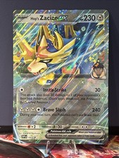 Pokémon Hop’s Zacian ex SV Promo Holo Black Star Promo SVP193 230 NM/M