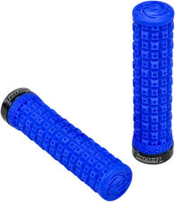 TORC1 Defy Lock On Grips ATV Blue/Black 2750-0302