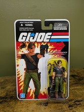 GI Joe FSS 4.0 Collectors Club MOC Billy Arboc Cobra Commander W Protector