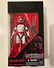 Hasbro Star Wars The Black Series Imperial Shock Trooper Battlefront Figure