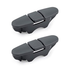 W10508950 Dishwasher Upper Dishrack Slide Rail Stop Clip Compatible with...