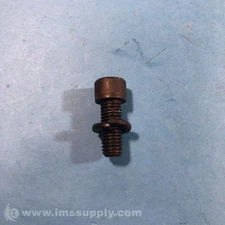 Knurled Hex Socket Cap Screw, Split Flat Washer USIP