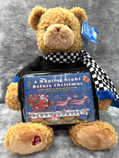 Limited Edition 2010 Little Brown Bear BY GUND FOR BLOOMINGDALES With Tag