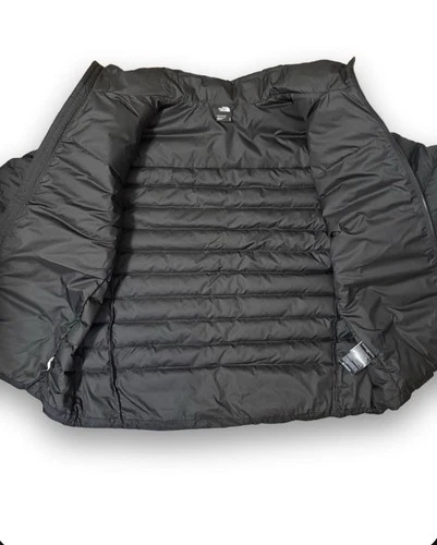 The North Face Minoqua 550 Down Full-Zip Puffer Jacket Black Men's XL Regular image 6