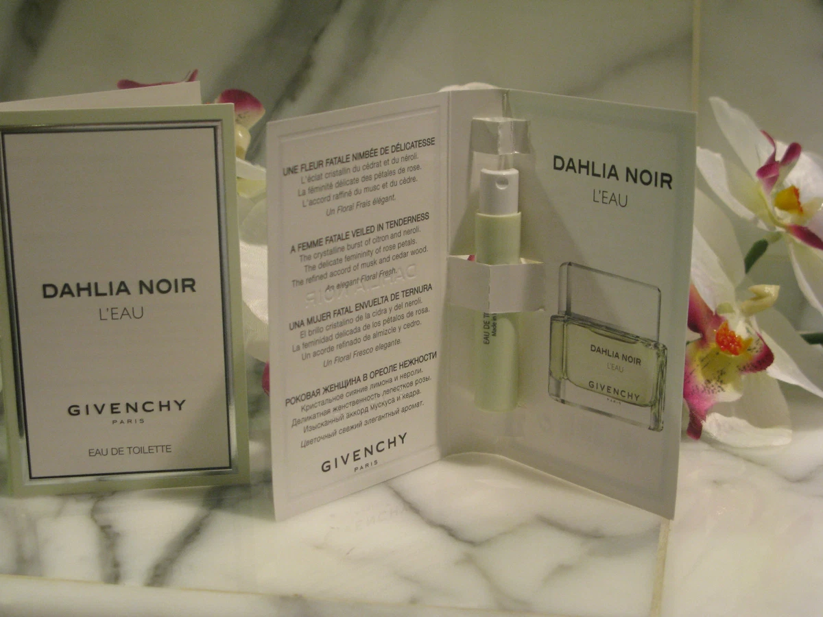 纪梵希黑色女士淡香水| GIVENCHY DAHLIA NOIR 香水 女性用 eBay