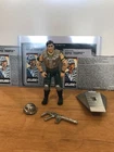 1988 G.I. Joe Super Trooper* Loose w/accessories red back file card x3