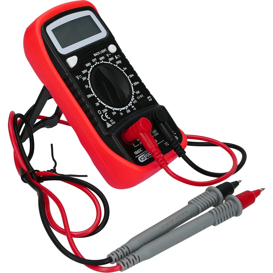KS Tools Multimeter  KFZ-Bereich inkl. Prüfspitzen 150.1495 Diodenprüfung  - Bild 2 von 4