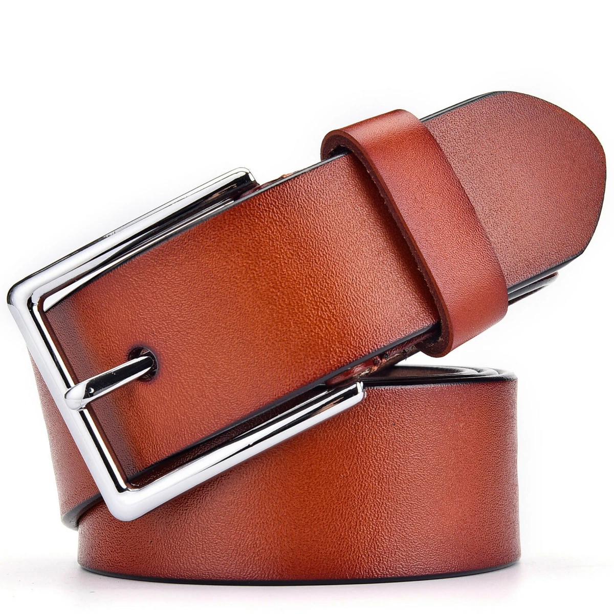 Mens top casual belts