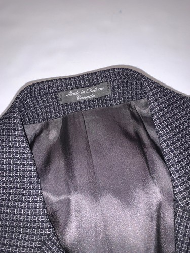 Britches Of Georgetowne Wool Blazer Mens 38R Bespoke TwillJacket Sportcoat - Picture 11 of 12