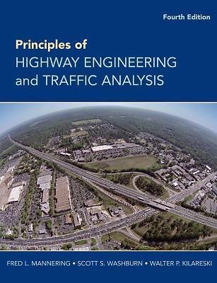 Principles of Highway Engineering an- 9780470290750, Fred L Mannering, hardcover