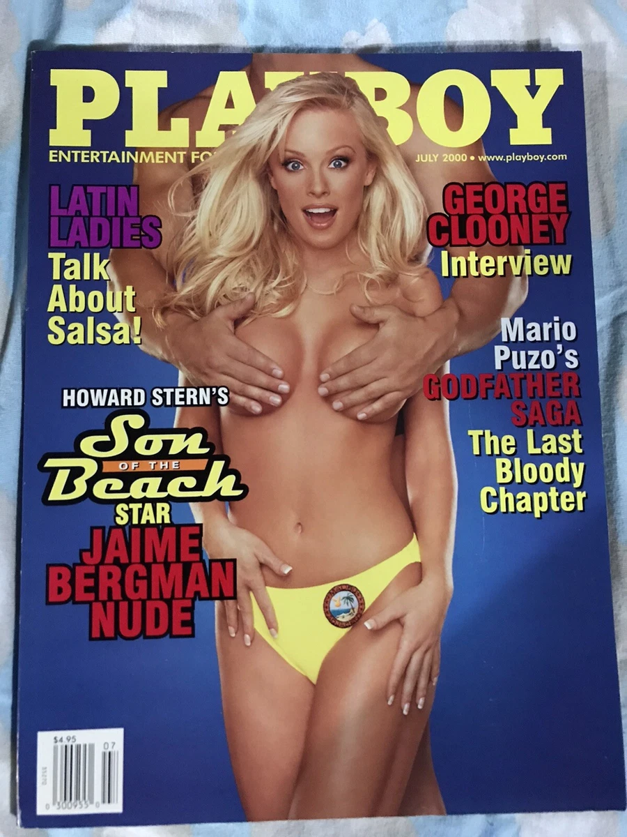 PLAYBOY JULY 2000 Neferteri Shepherd Jaime Bergman Miriam Gonzalez Rebecca  Ramos | eBay