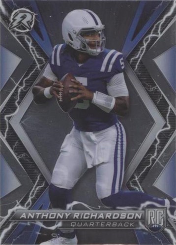 2023 Select Anthony Richardson Rookie Signatures RC Blue Prizm