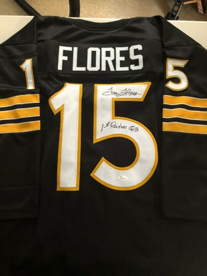 tom flores raiders jersey