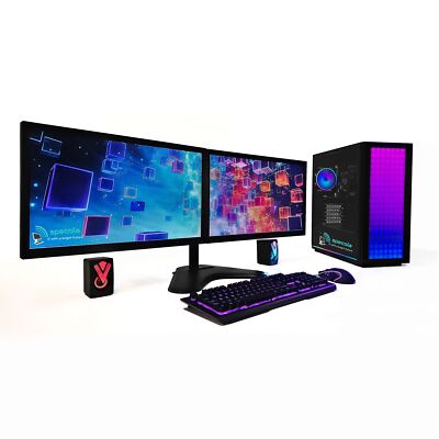 mouseDAIV5P PC Corei7 32GB RTX3050　SSD1T RGB Gaming Desktop Computer i7 PC 32GB RAM 1TB SSD RTX 3050 W11P