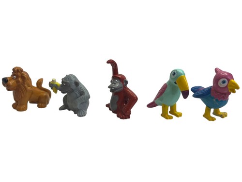 My Precious Pets Figur 14 Stück Affe Vogel Pferd Katze Hund Löwe 90 Vintage Mini - Bild 2 von 13