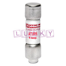 10PCS NEW FOR Ferraz Shawmut ATMR6 6A 600V Fuse replacement