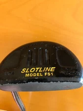 **** SLOTLINE MODEL FS-1  PUTTER MENS R/H -34.75”,pre Owned