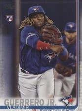 2019 Topps Update Series - Vladimir Guerrero Jr. #US1 Throwing (RC) PSA 9