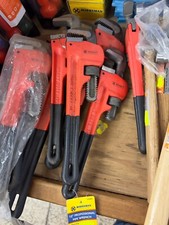 Monkey Schraubenschl&uuml;ssel Rohr Stahlschl&uuml;ssel 12" Schwerlast verstellbar Handwerkzeug Zum Selbermachen