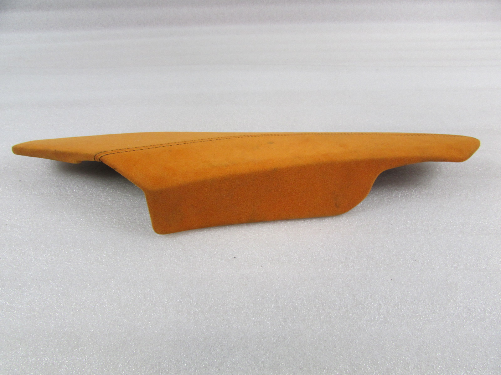 Lamborghini Huracan, RH Console Front Side Trim, Orange, Used, P/N 4T0857786A