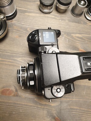 Coated Eastman Kodak Ektar 47mm f/2 for Leica-M mount (uncoupled