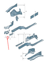 Support moteur Volkswagen NEW BEETLE