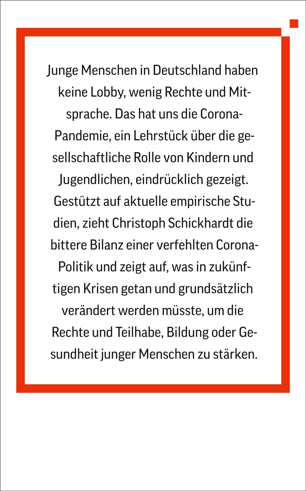 Thumbnail - Nicht Systemrelevant | Christoph Schickhardt | Taschenbuch | 175 S. |