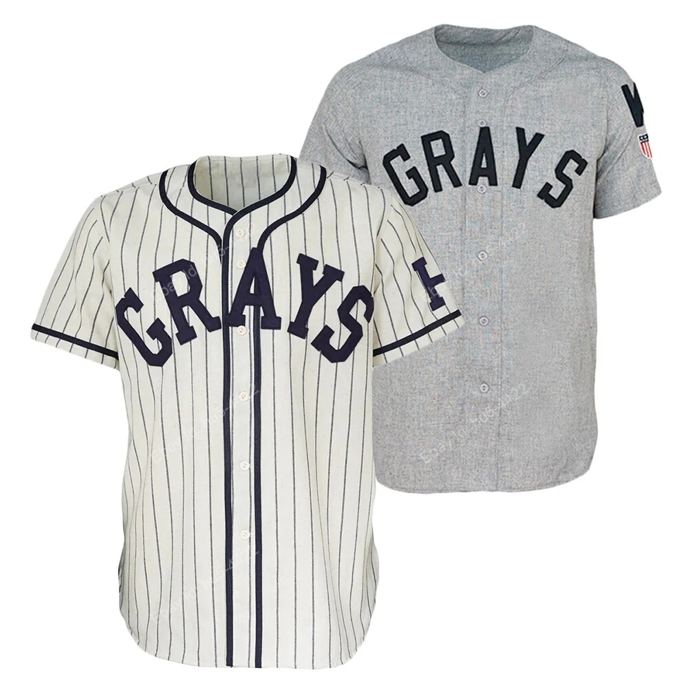 30's Josh Gibson #20 Baseball Jersey Homestead Grays Stitched Custom Name  S-4XL